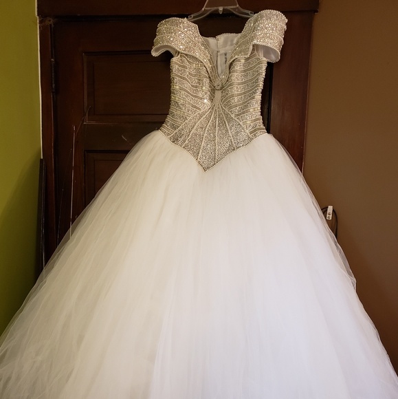 eva Haynal Forsyth Dresses & Skirts - Eva Haynal Forsyth wedding dress